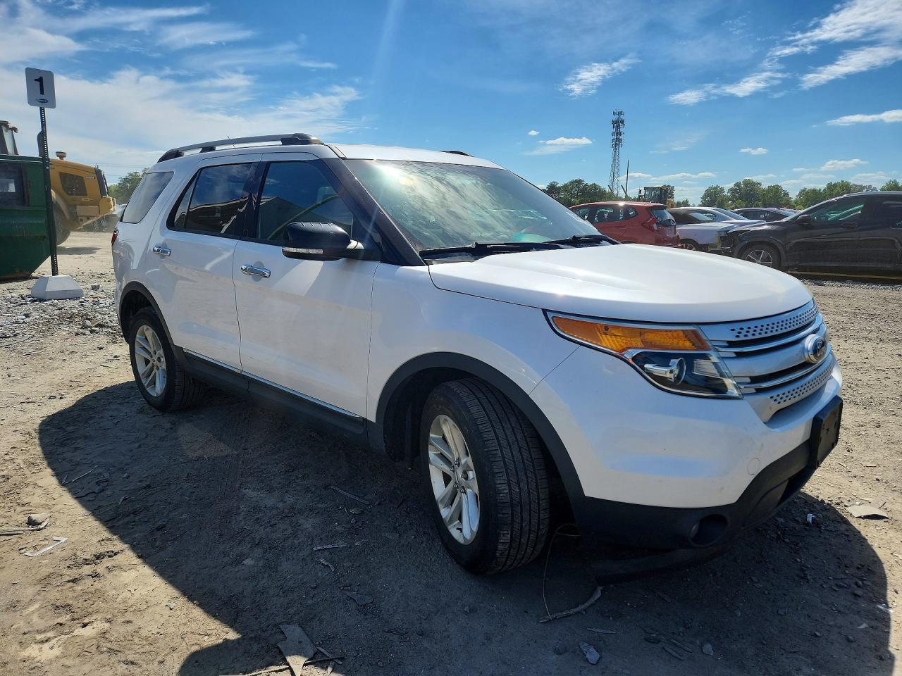 2015 Ford Explorer Xlt - Фото 4