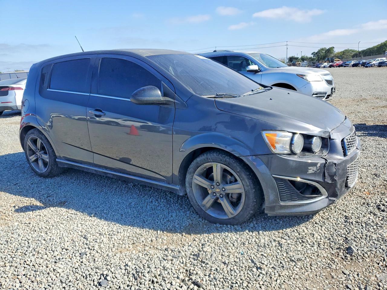 2013 Chevrolet Sonic Rs - Image 4