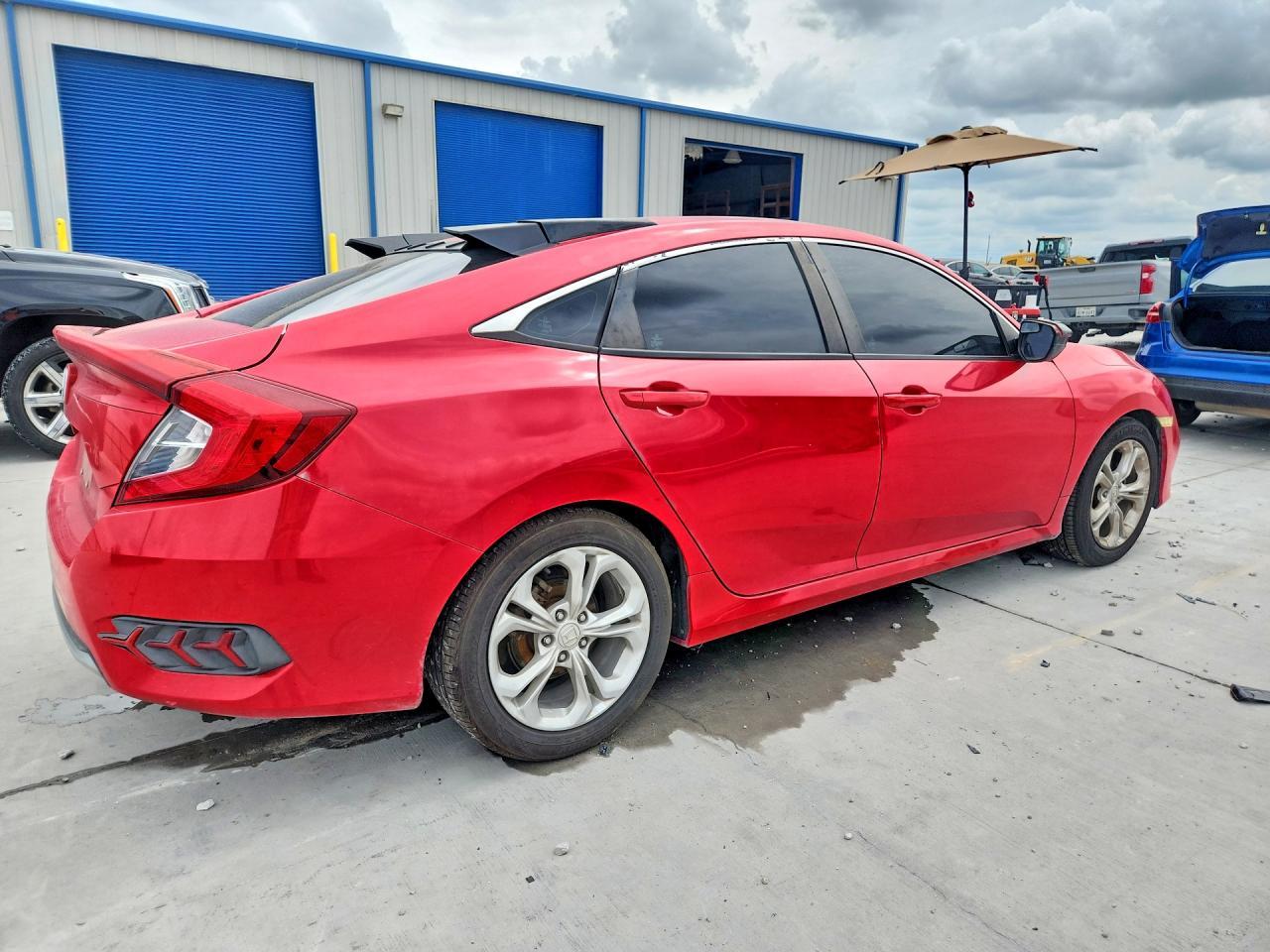 2019 Honda Civic Lx - Фото 3