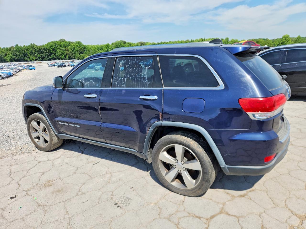 2016 Jeep Grand Cherokee Limited - Фото 2
