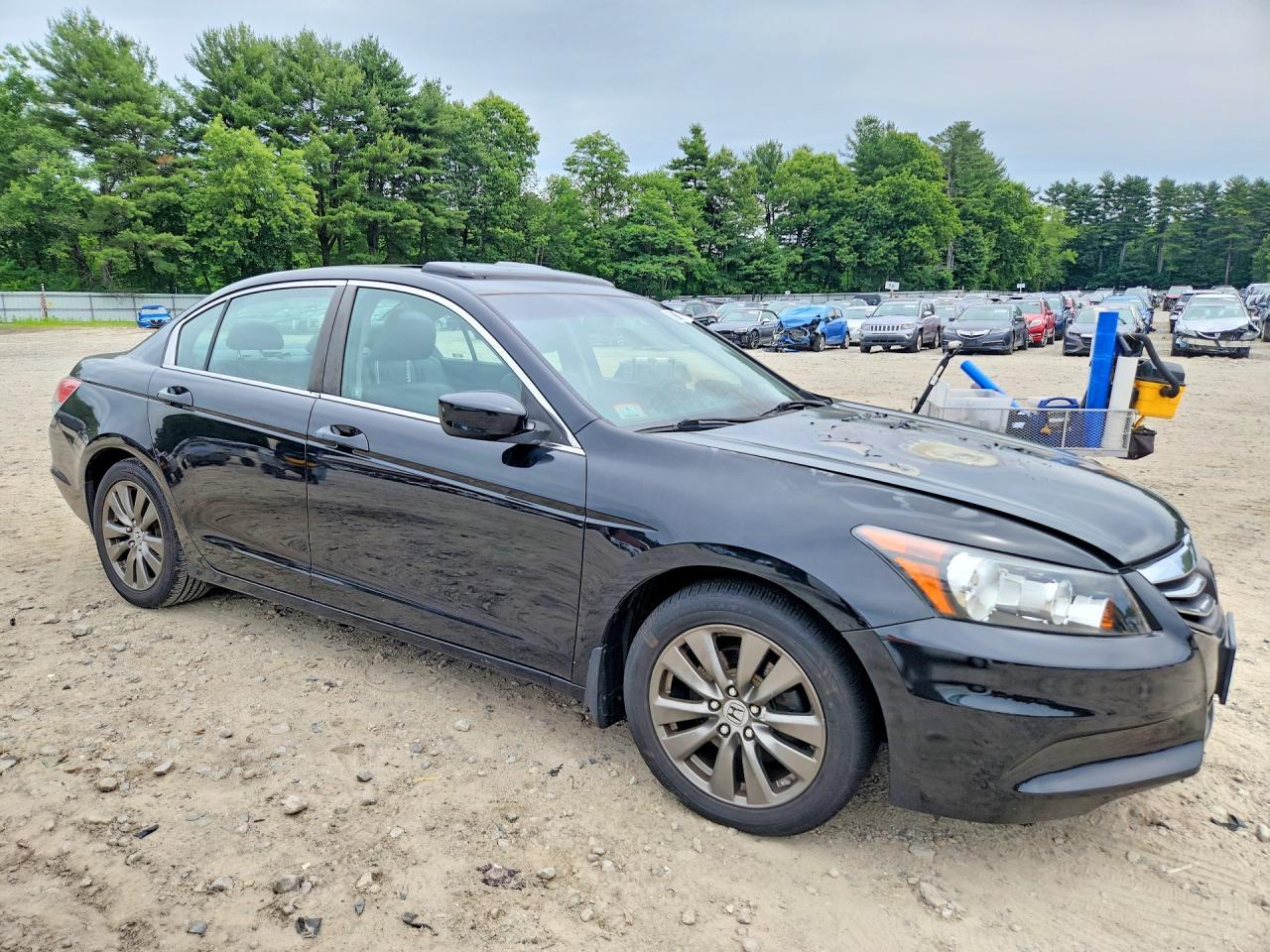 2012 Honda Accord Exl - Image 4