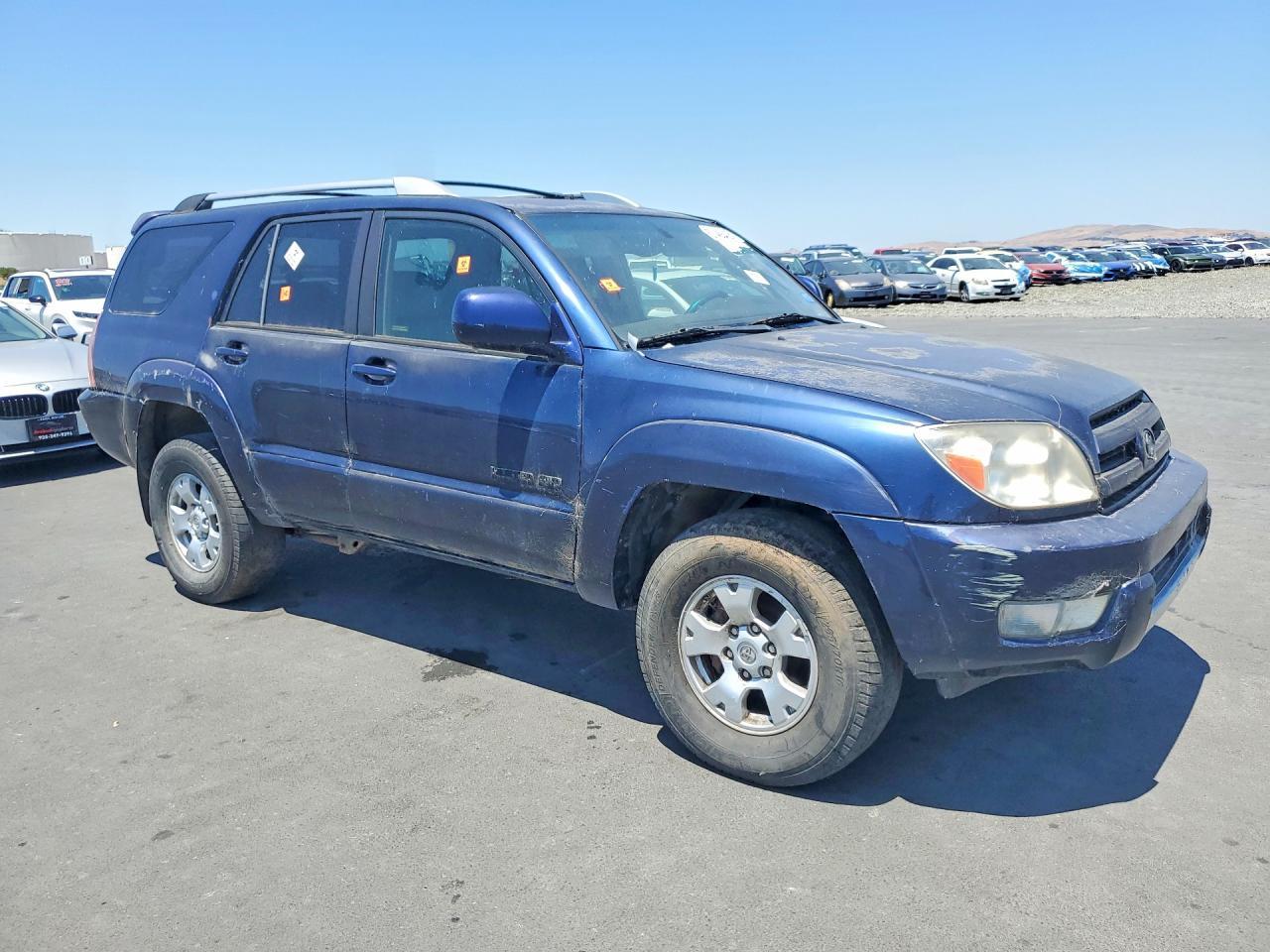2004 Toyota 4Runner Limited - Фото 4