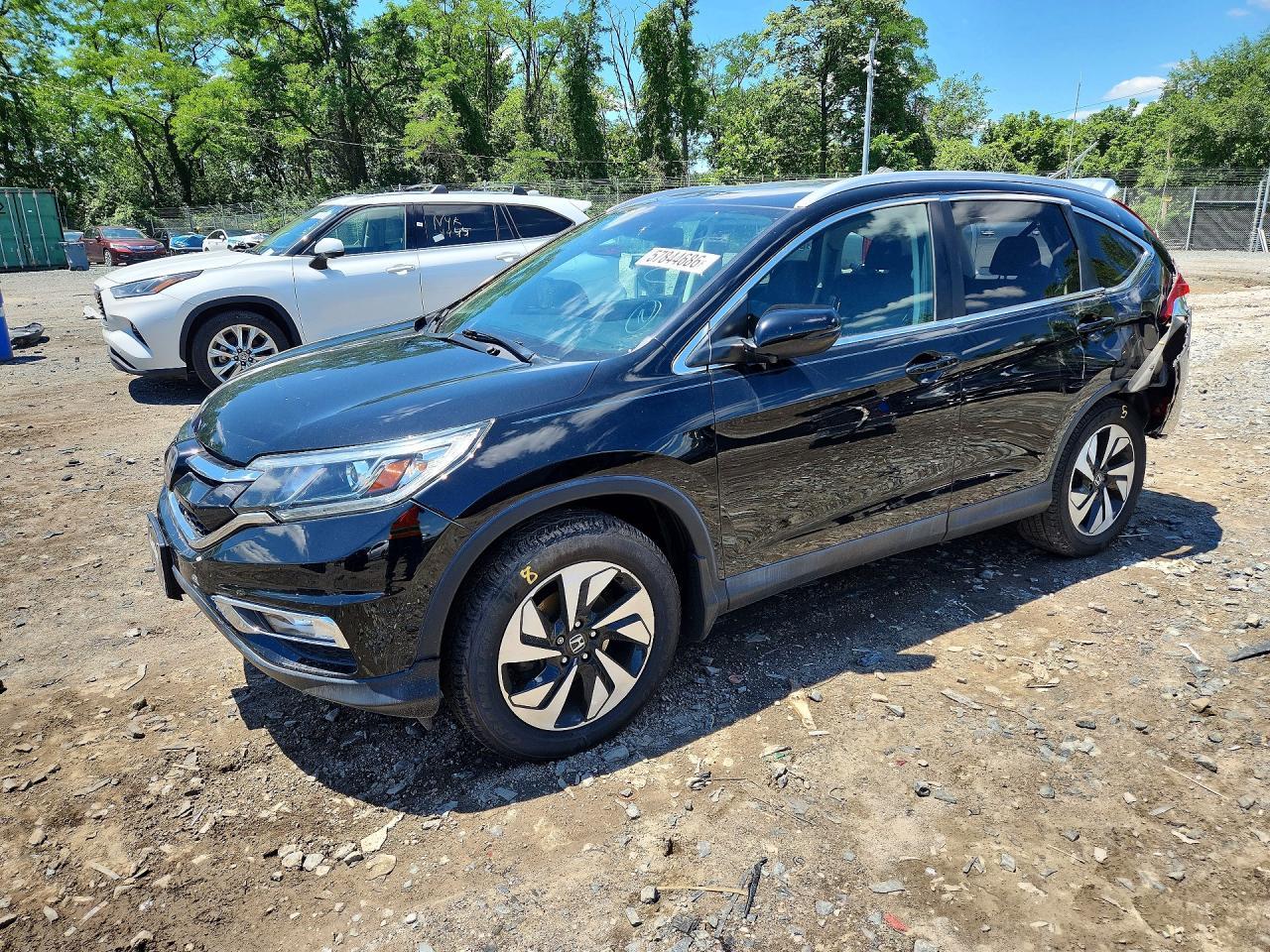 2016 Honda Cr-V Touring