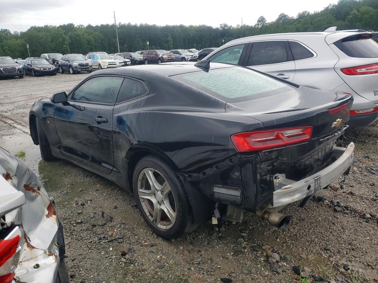 2018 Chevrolet Camaro Lt - Фото 2