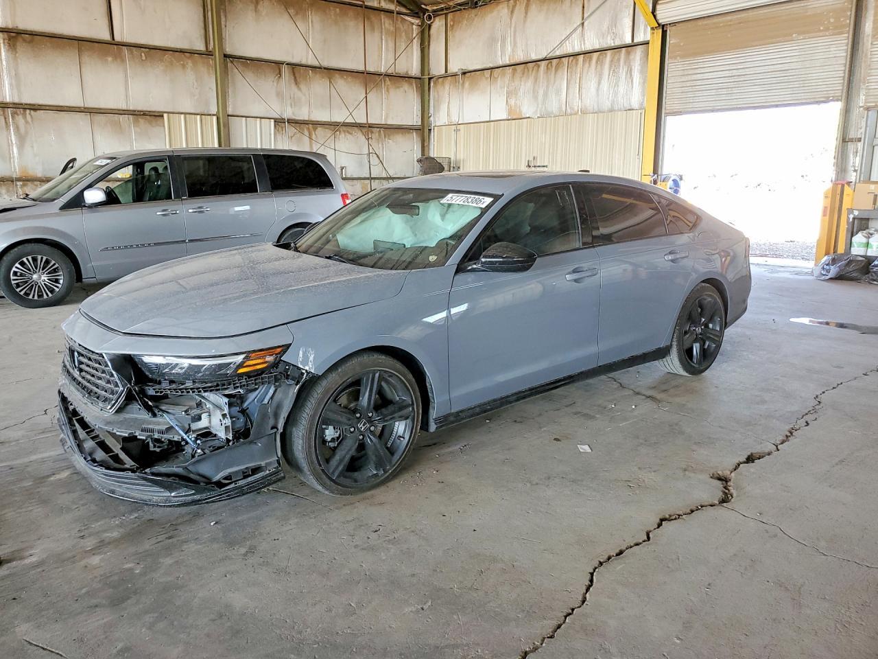 2023 Honda Accord Hybrid Sport-L