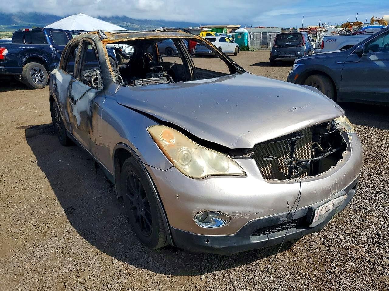 2008 Infiniti Ex35 Base - Фото 4
