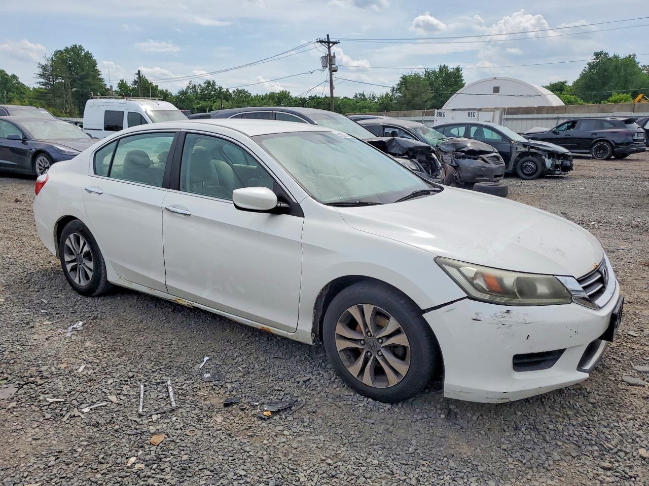 2013 Honda Accord Lx - Фото 4