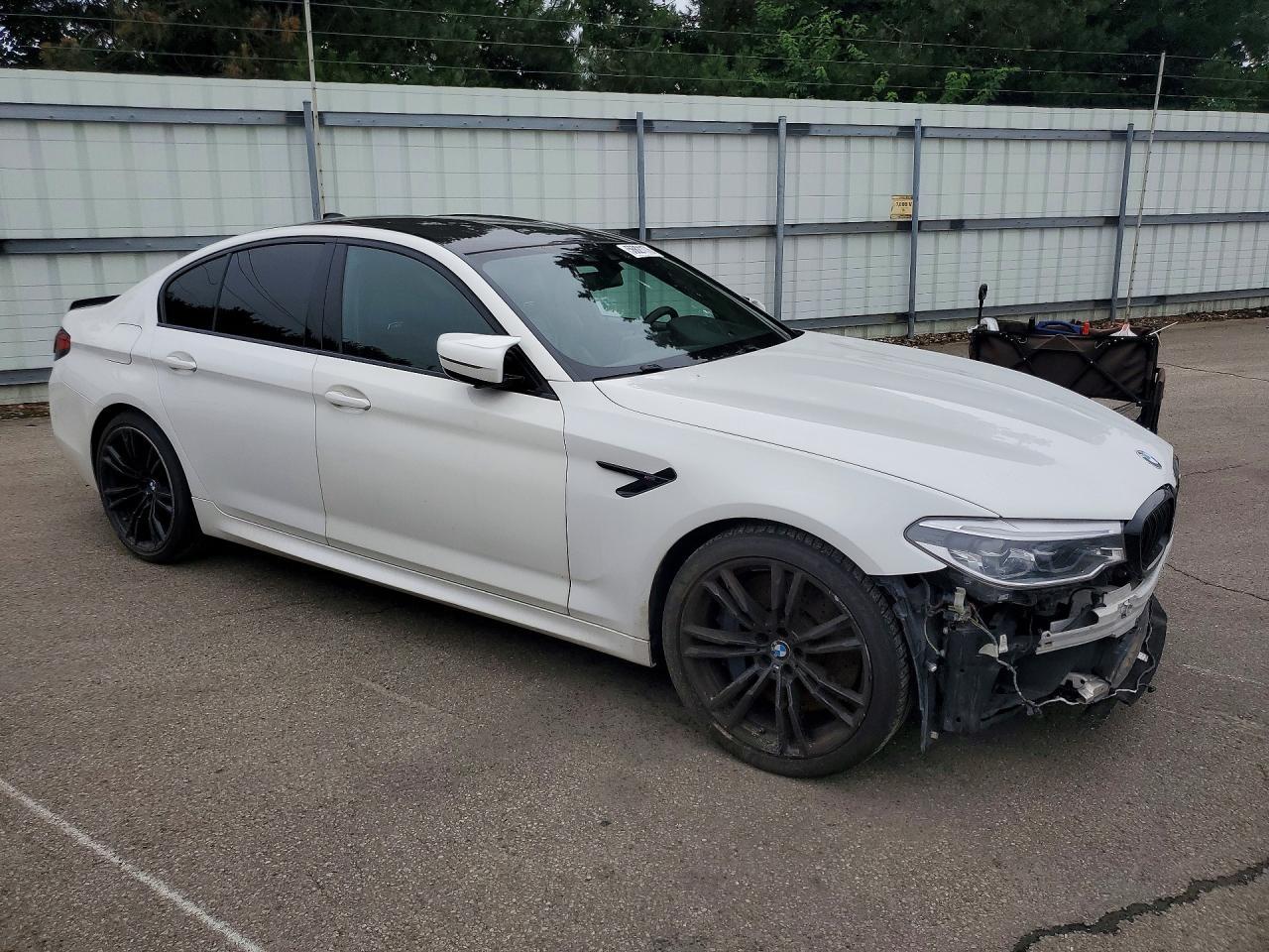 2019 BMW M5 - Фото 4