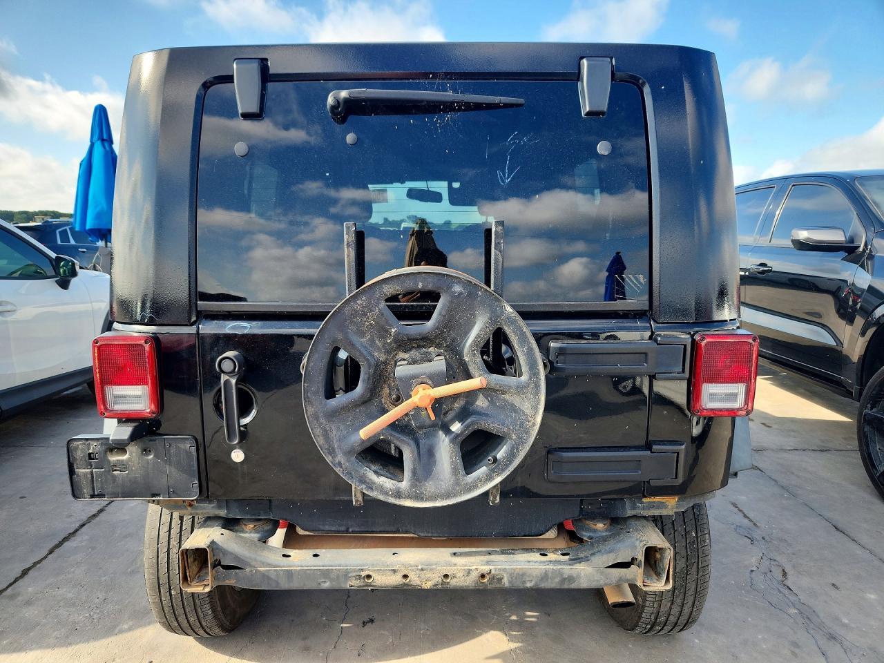 2015 Jeep Wrangler Unlimited Sport - Фото 6
