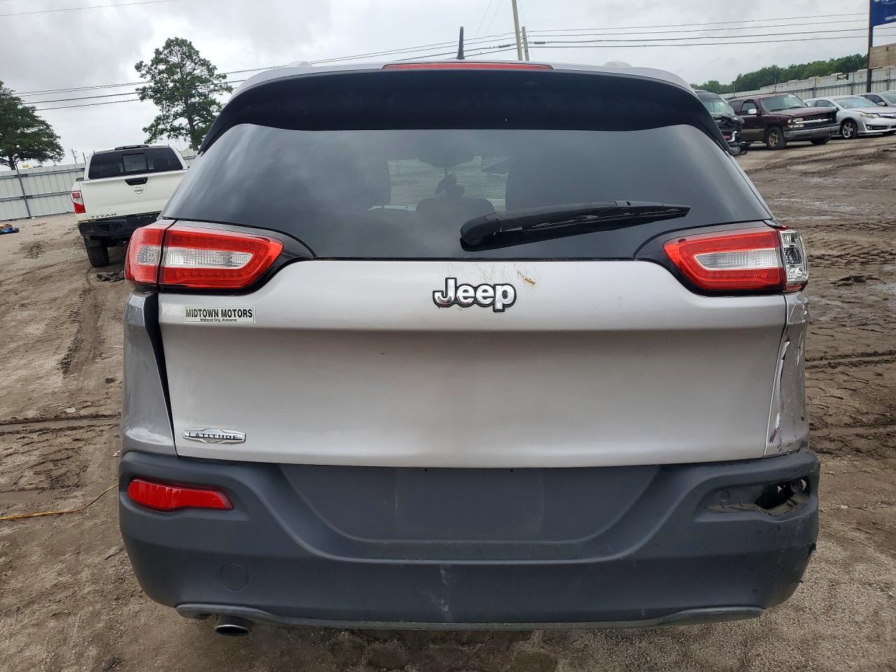 2014 Jeep Cherokee Latitude - Фото 6