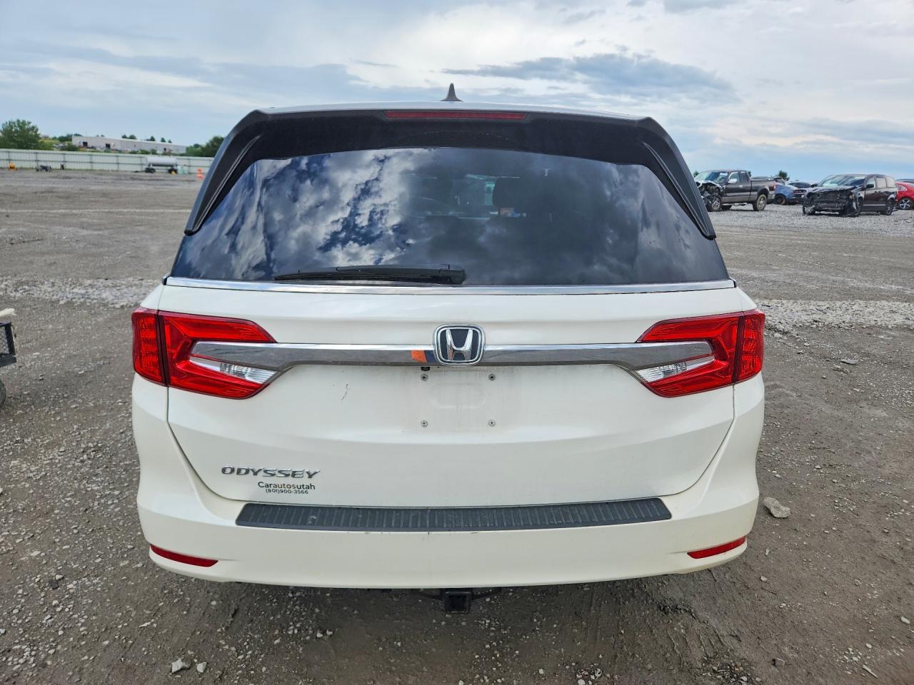 2018 Honda Odyssey Ex - Фото 6