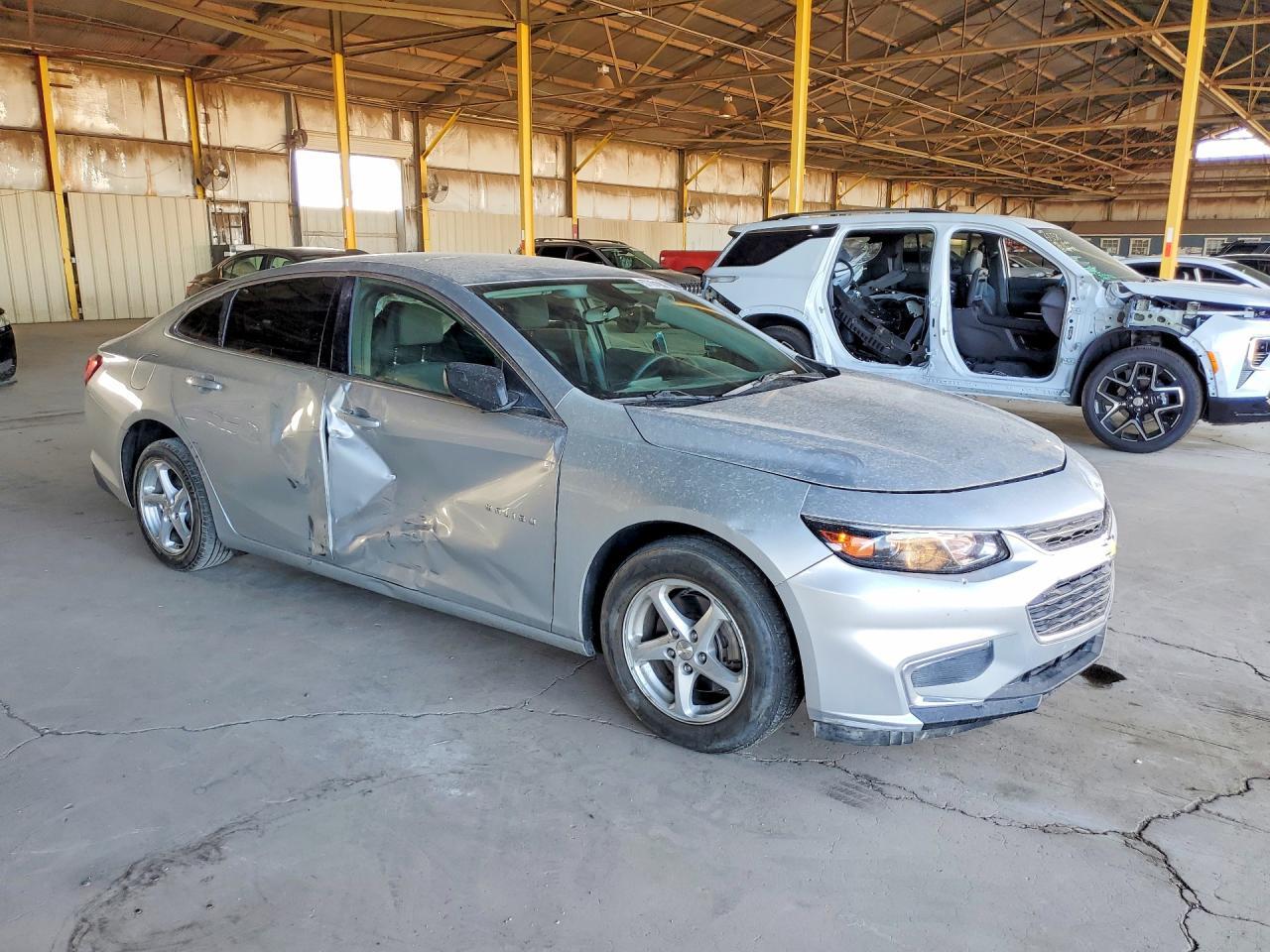 2018 Chevrolet Malibu Ls - Фото 4