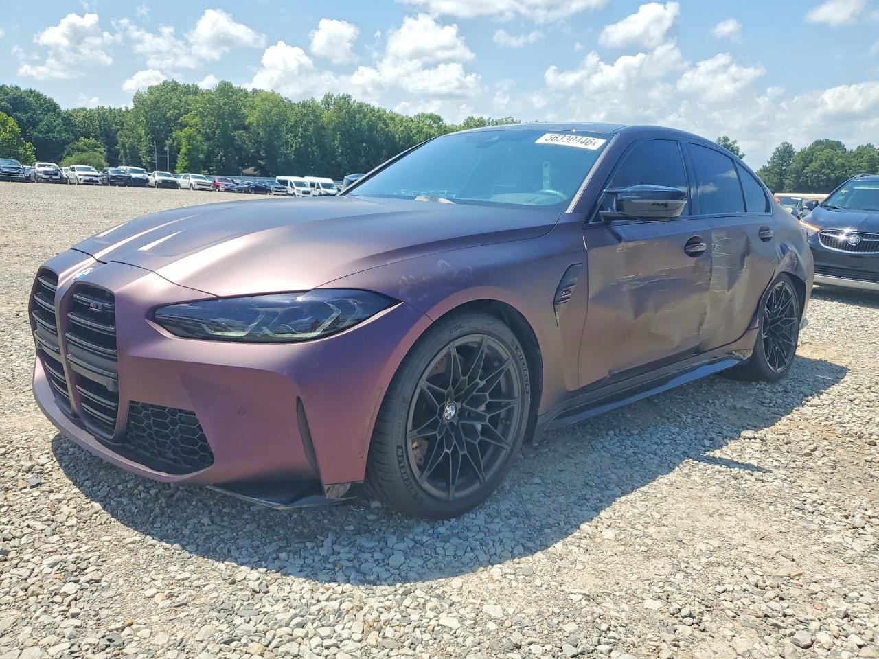 2022 BMW M3 Competition