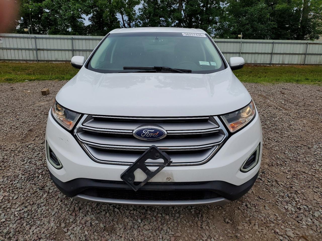 2018 Ford Edge Sel - Фото 5
