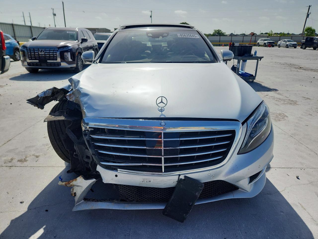 2015 Mercedes-Benz S 550 - Фото 5