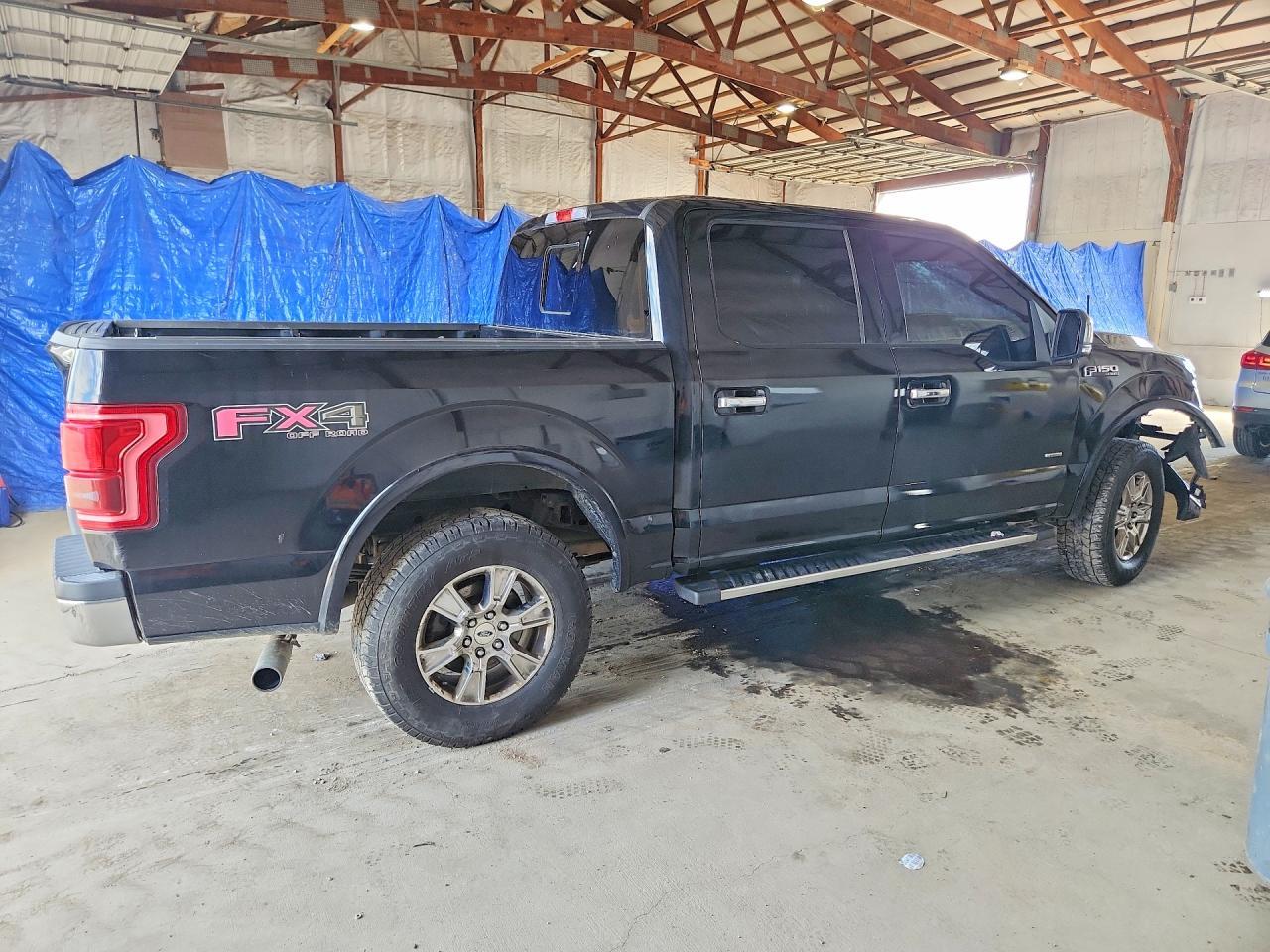2016 Ford F150 Supercrew - Фото 3