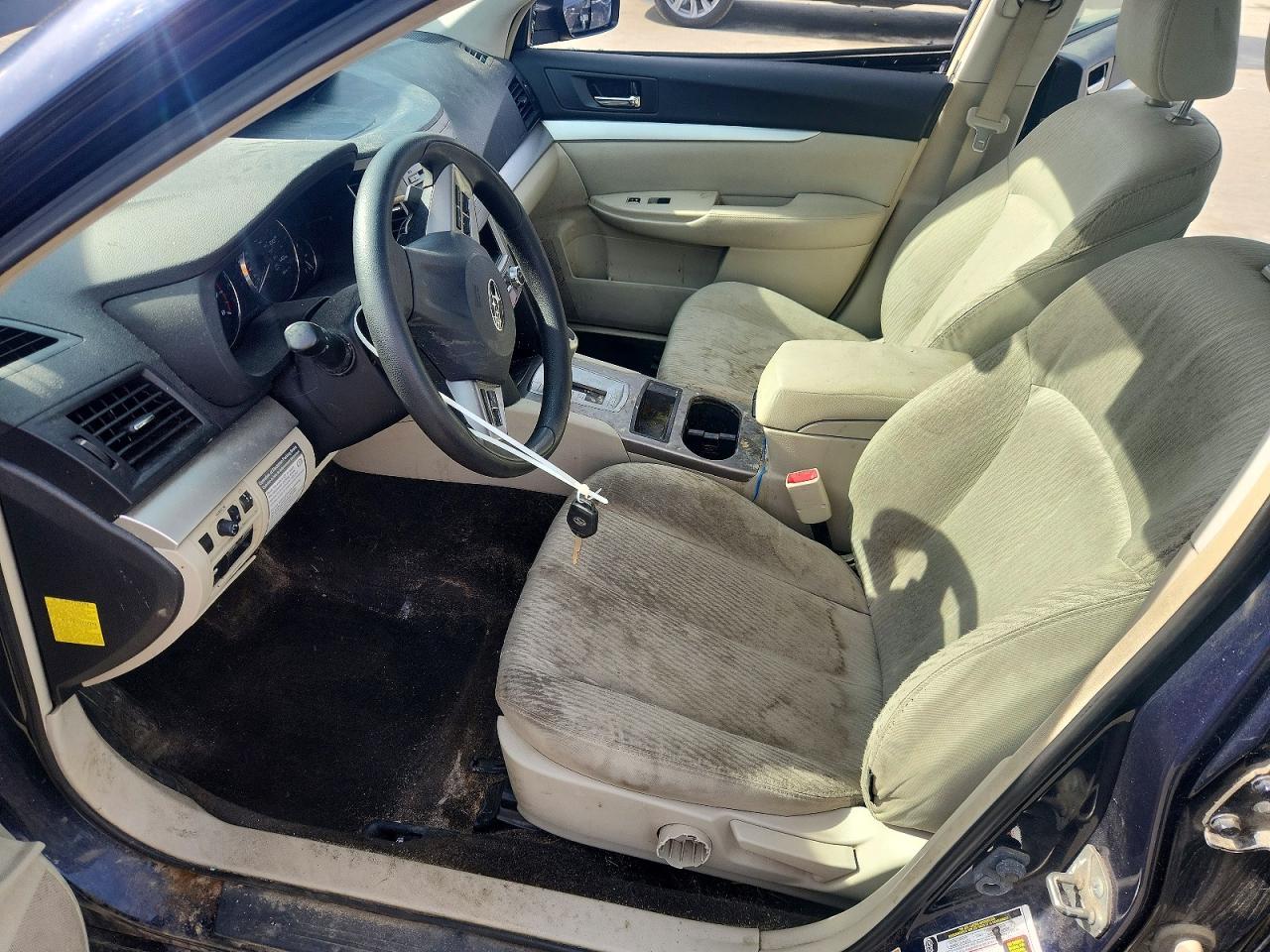 2012 Subaru Legacy 2.5I - Фото 7