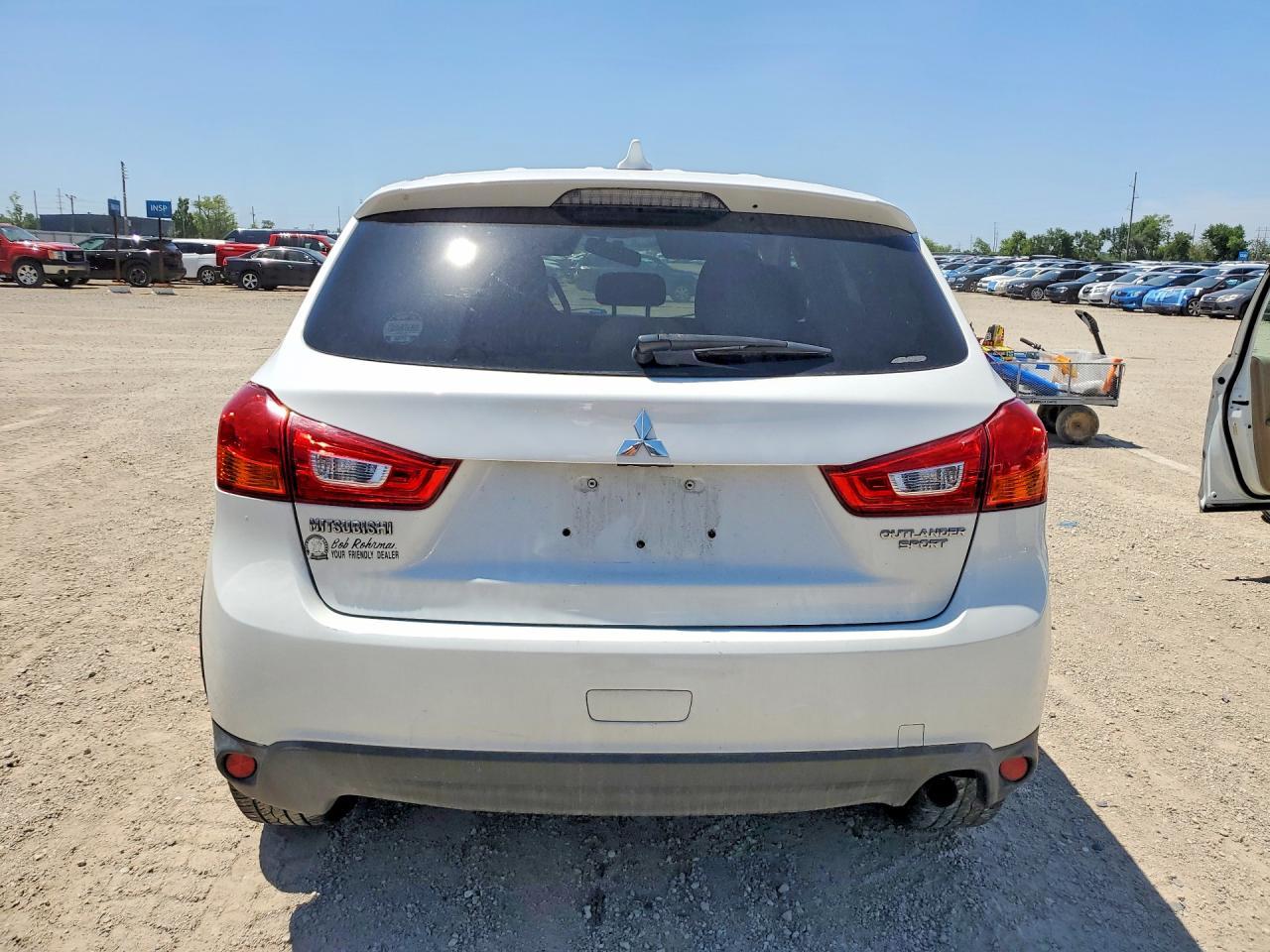 2017 Mitsubishi Outlander Sport Es - Фото 6