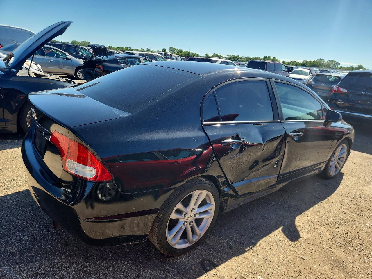 2011 Honda Civic Lx - Image 3