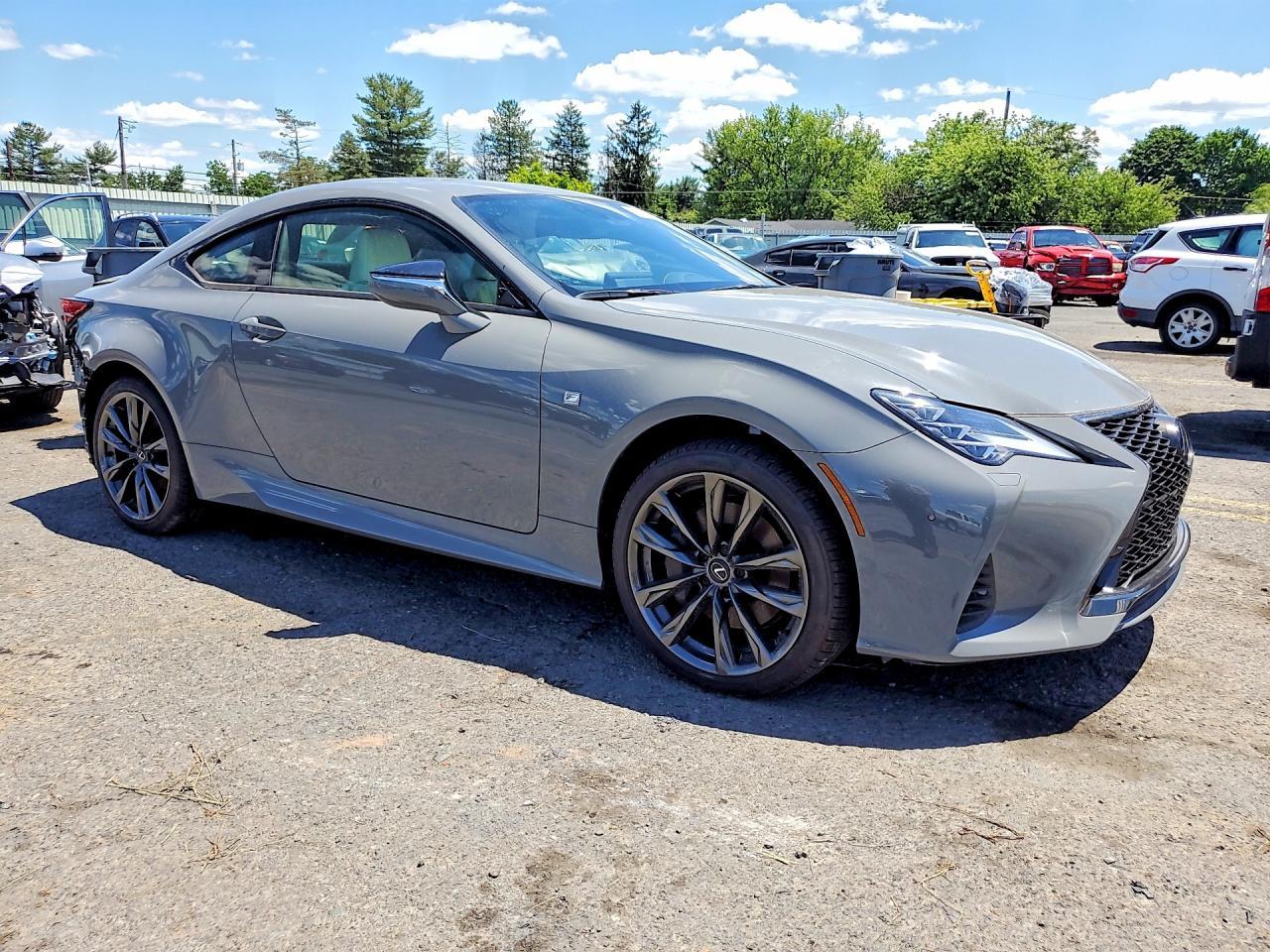 2025 Lexus Rc 350 F Sport - Фото 4