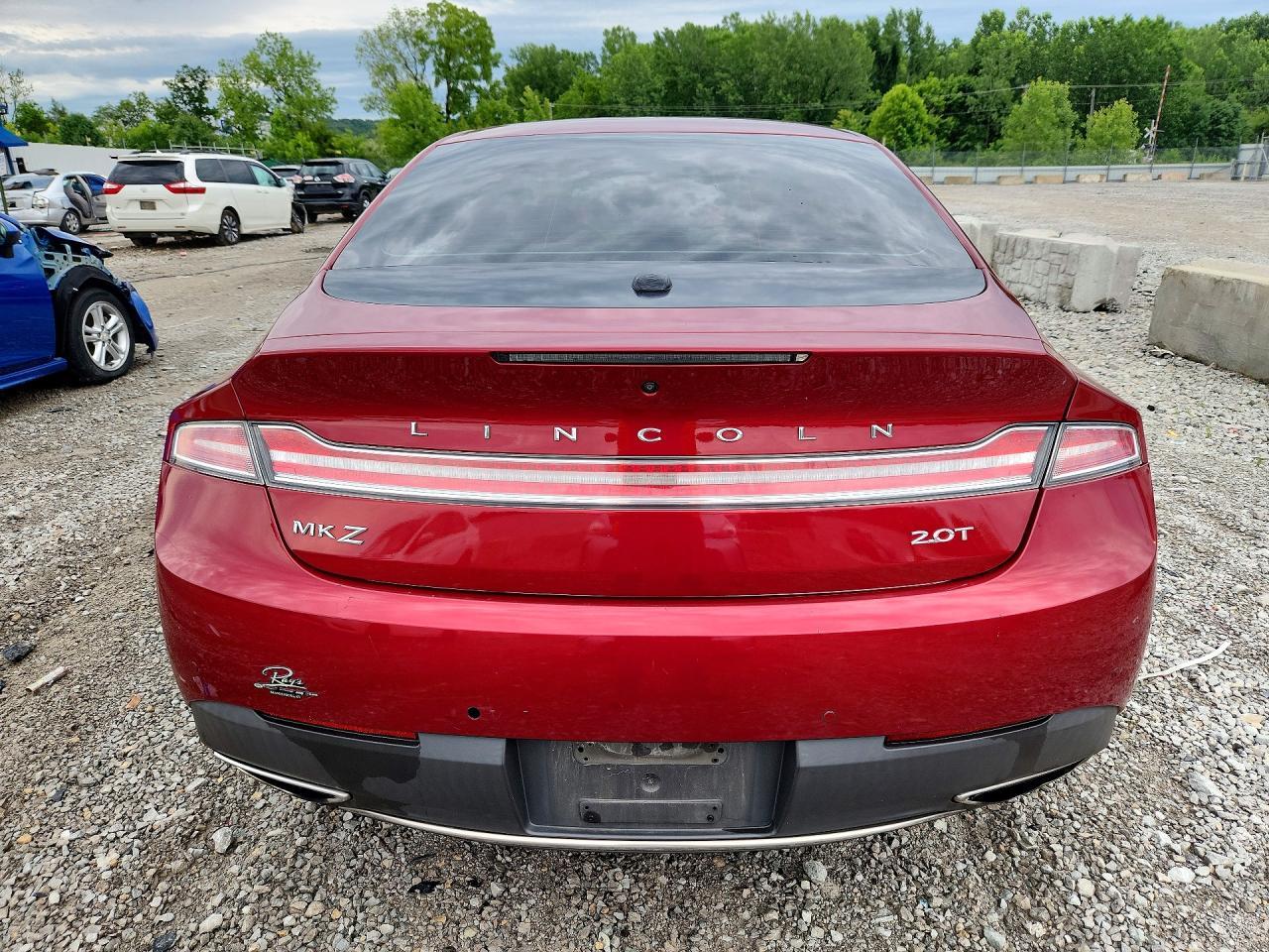 2018 Lincoln Mkz Premiere - Фото 6