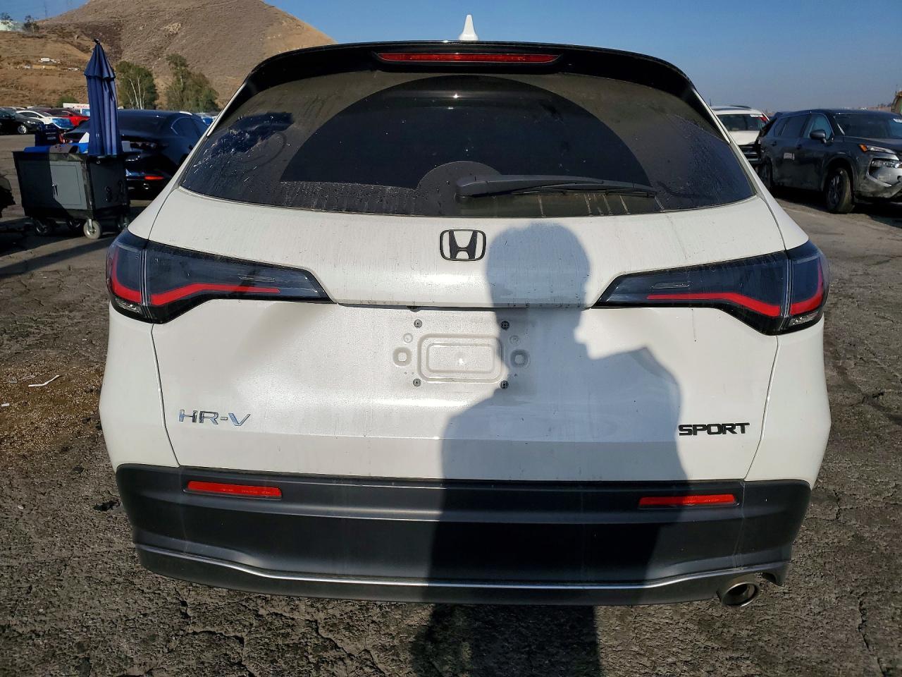 2025 Honda Hr-V Sport - Фото 6