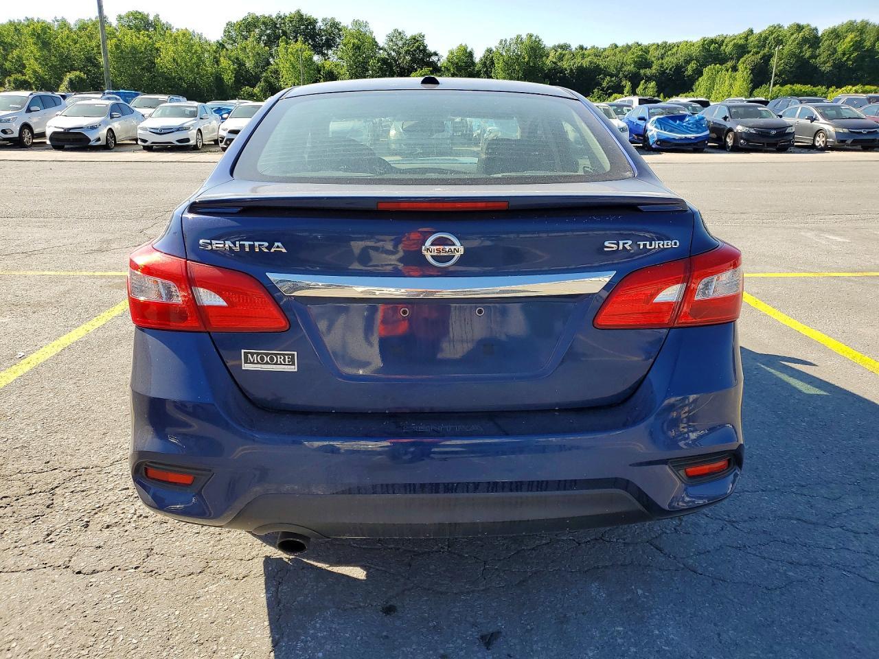 2017 Nissan Sentra Sr Turbo - Фото 6