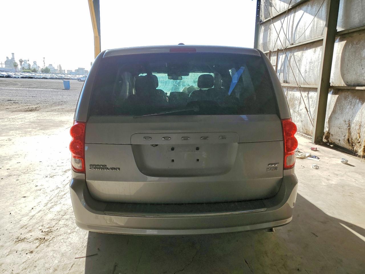 2018 Dodge Grand Caravan Gt - Фото 6
