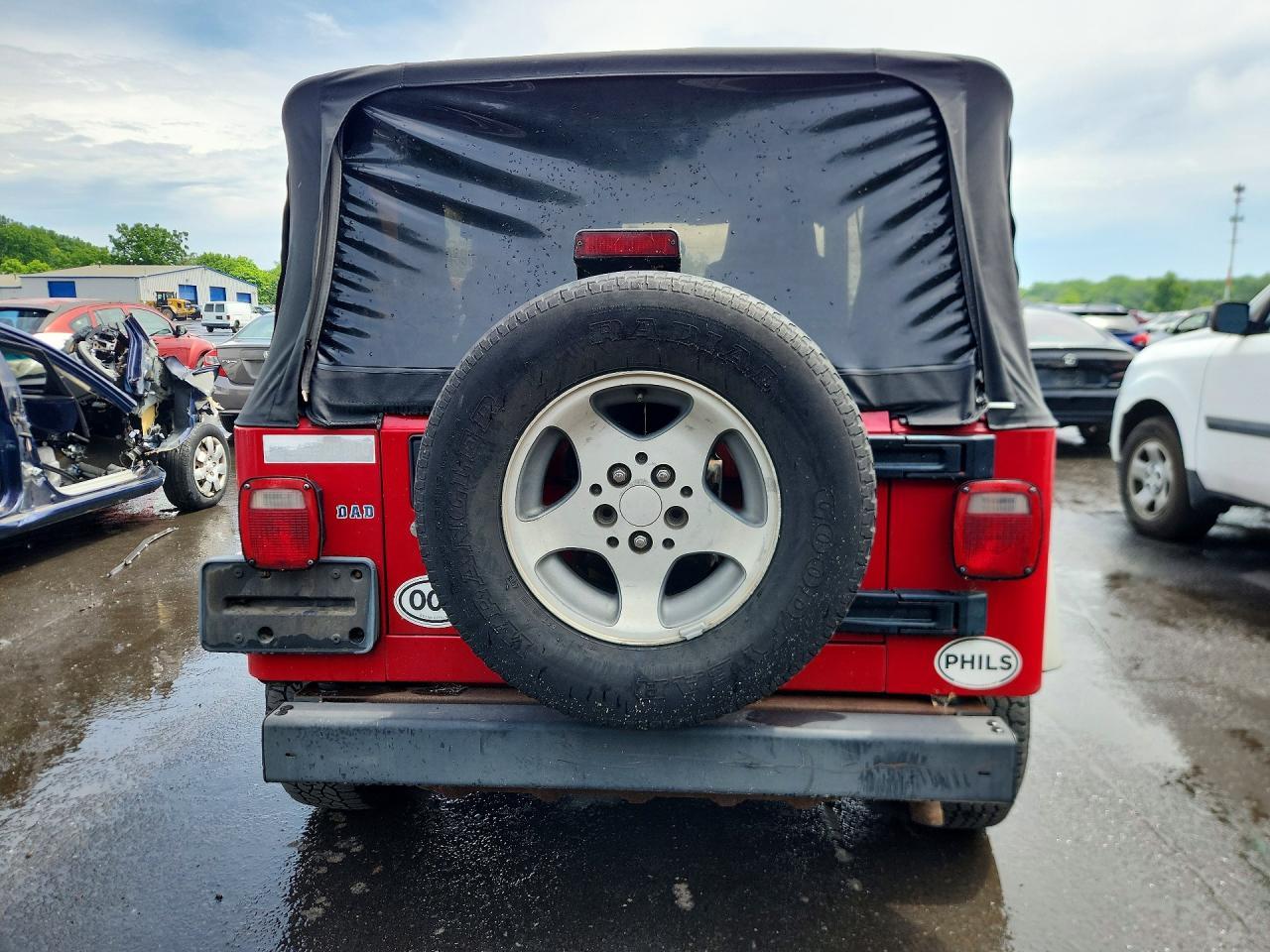 2006 Jeep Wrangler / Tj Se - Фото 6