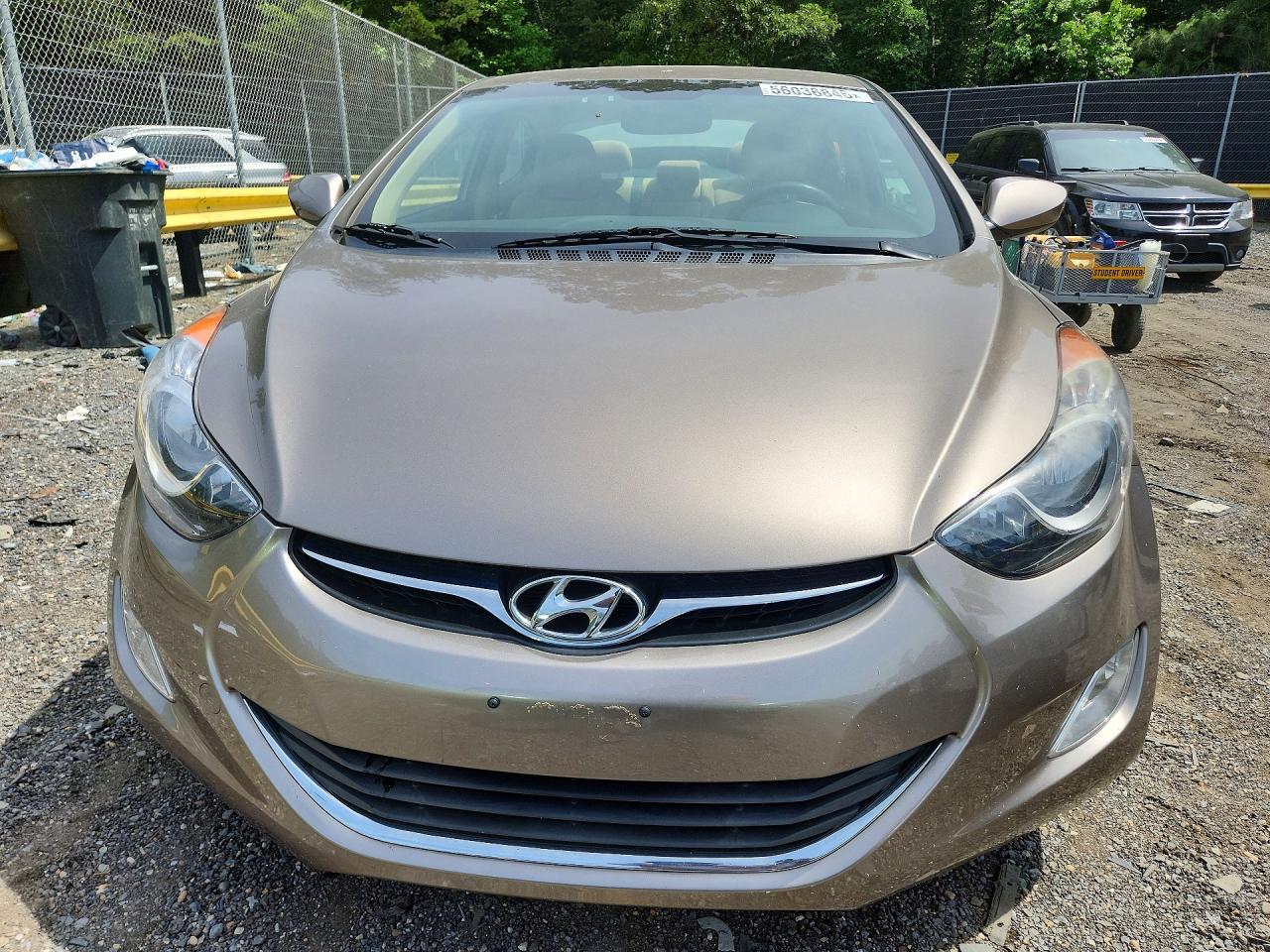 2013 Hyundai Elantra Gls - Фото 5