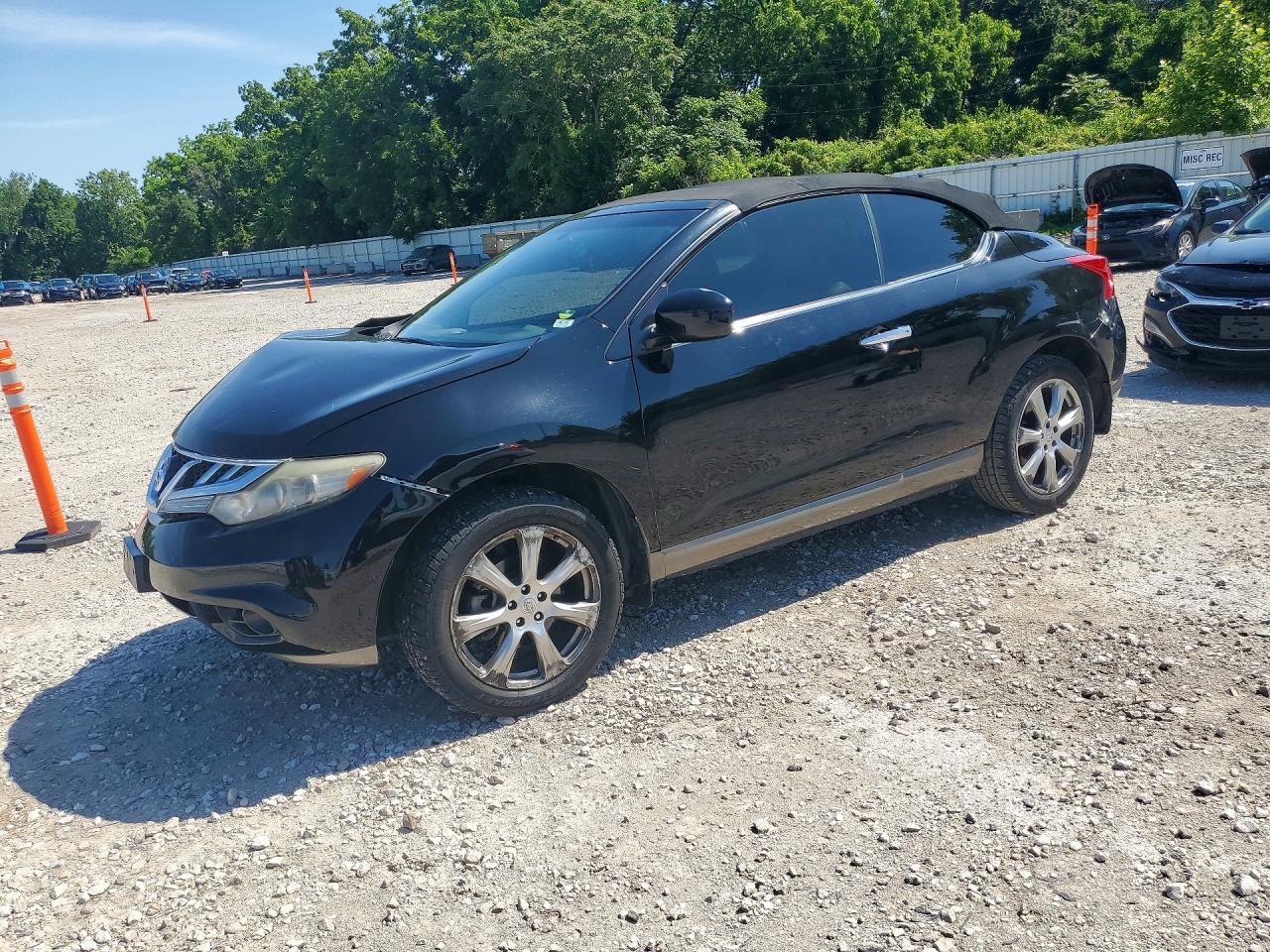 2014 Nissan Murano Crosscabriolet