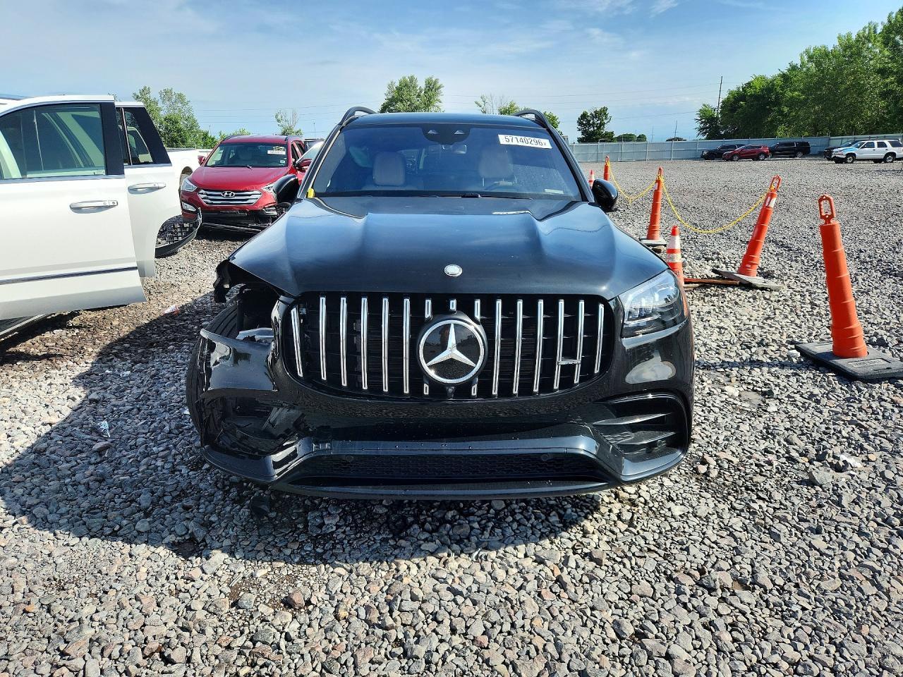2024 Mercedes-Benz Gls 63 Amg 4Matic - Фото 5