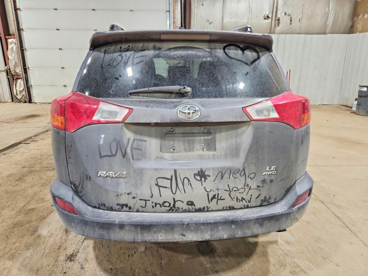 2014 Toyota Rav4 Le - Фото 6