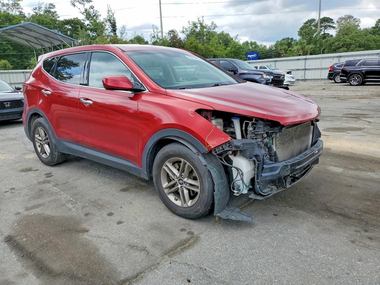 2018 Hyundai Santa Fe Sport 2.4L - Фото 4