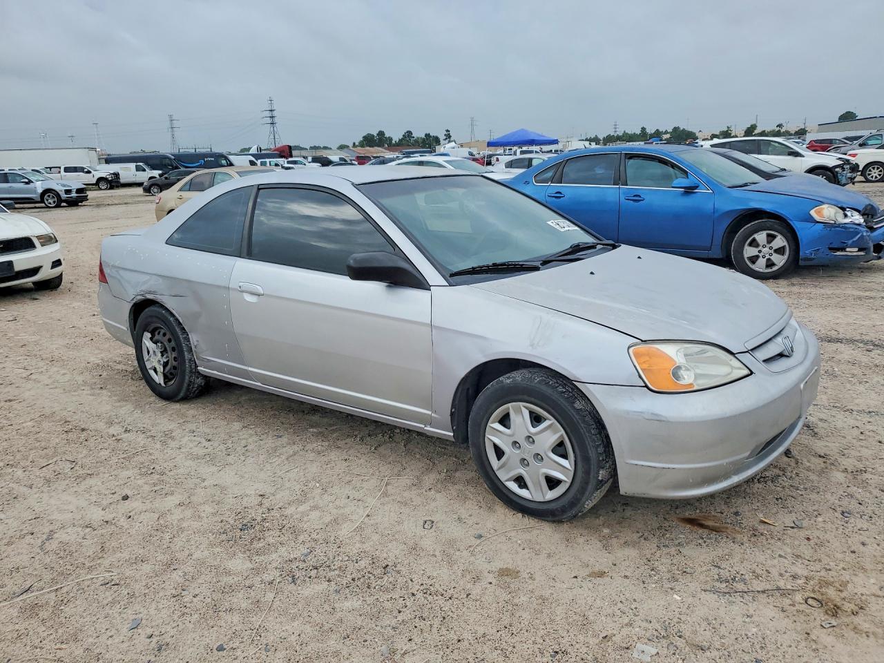 2003 Honda Civic Lx - Фото 4
