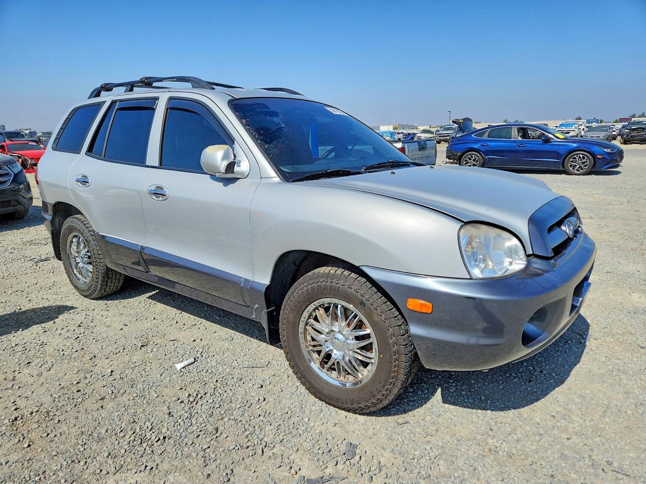 2005 Hyundai Santa Fe Gls - Фото 4