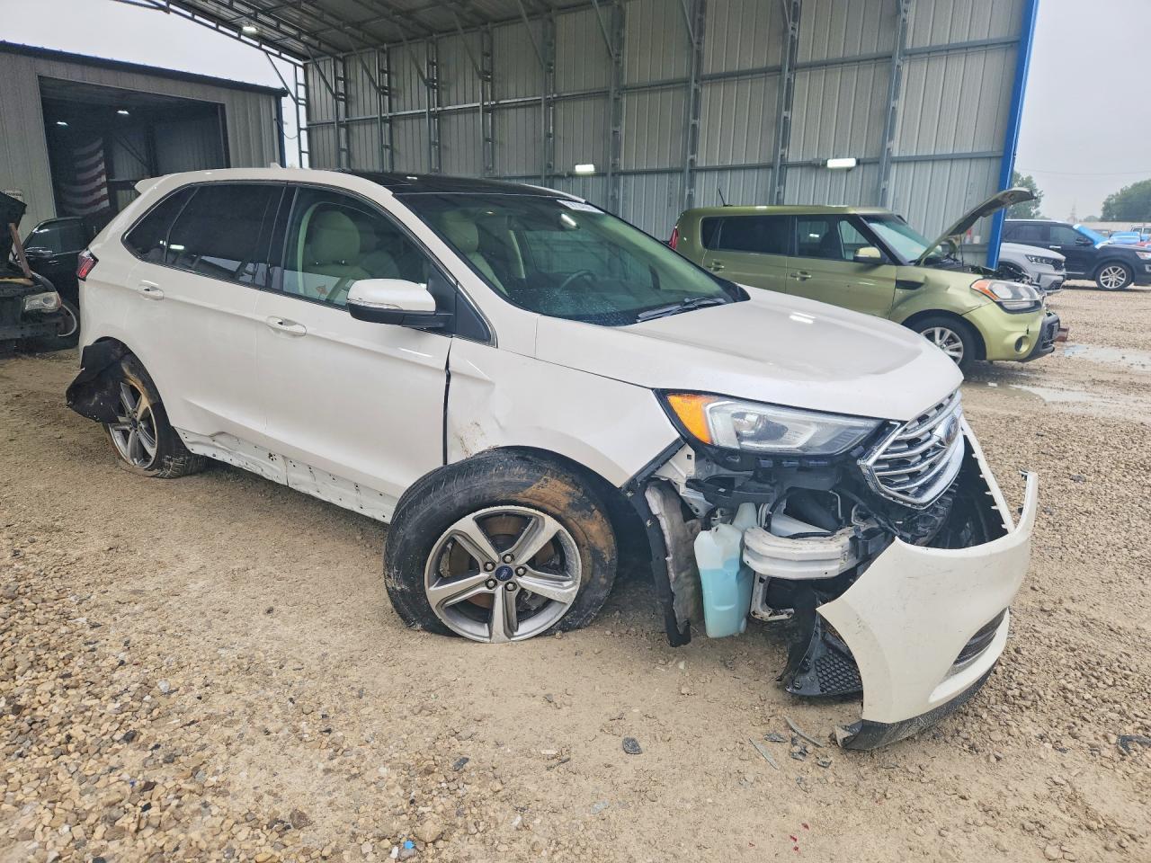 2019 Ford Edge Sel - Фото 4