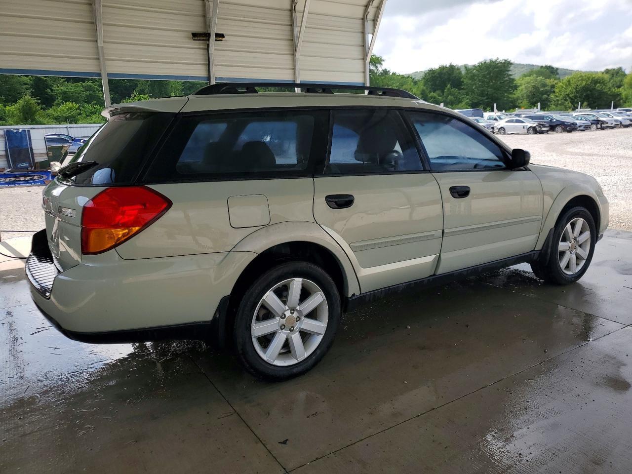 2007 Subaru Outback Outback 2.5I - Image 3