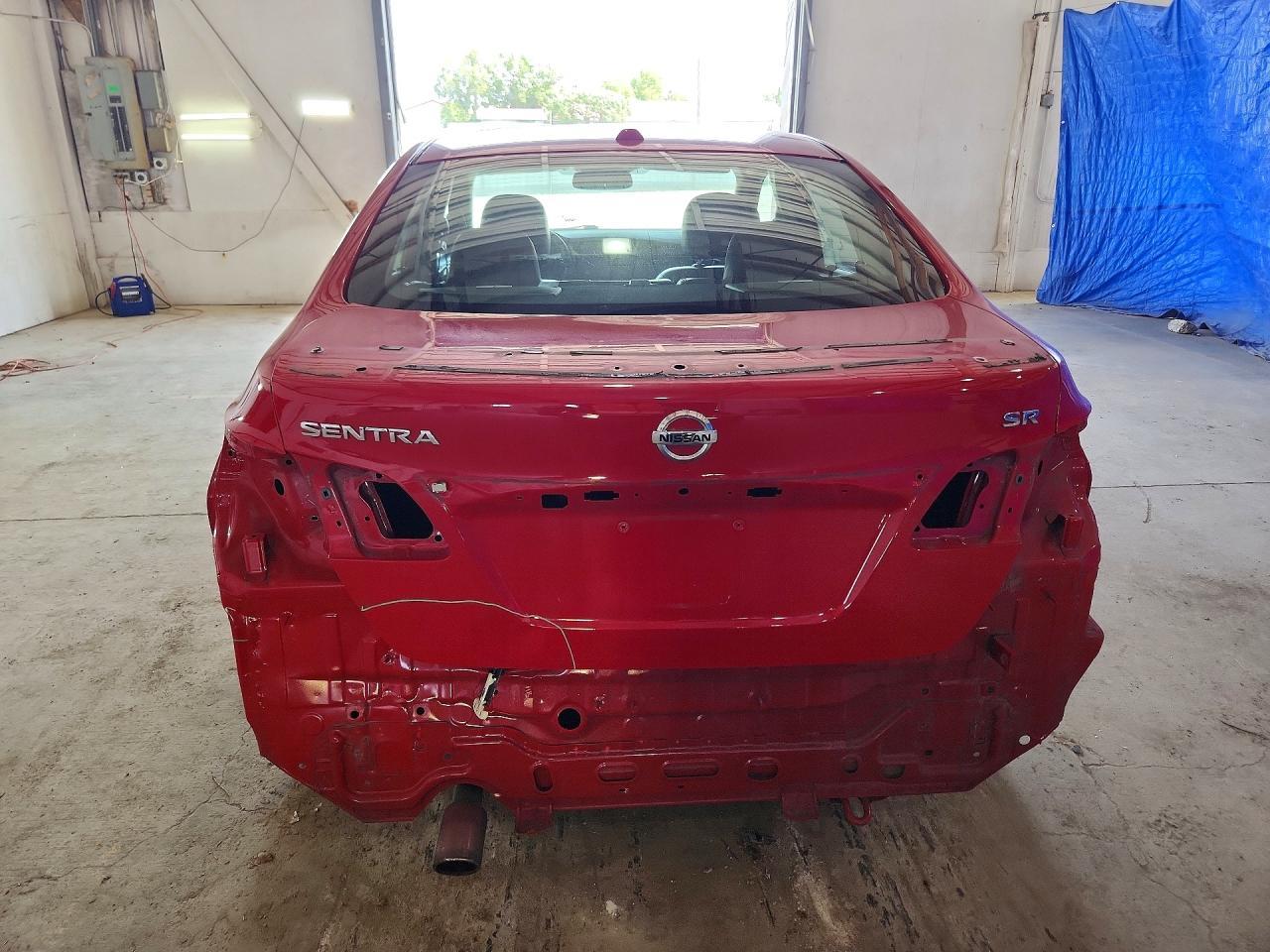 2016 Nissan Sentra Sr - Фото 6