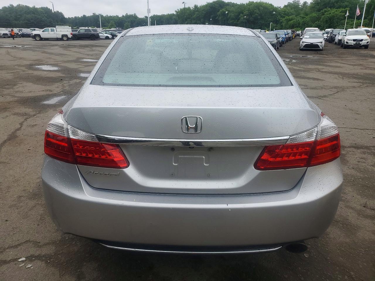 2014 Honda Accord Ex-L - Фото 6