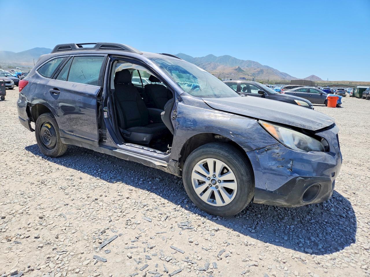 2017 Subaru Outback 2.5I - Фото 4