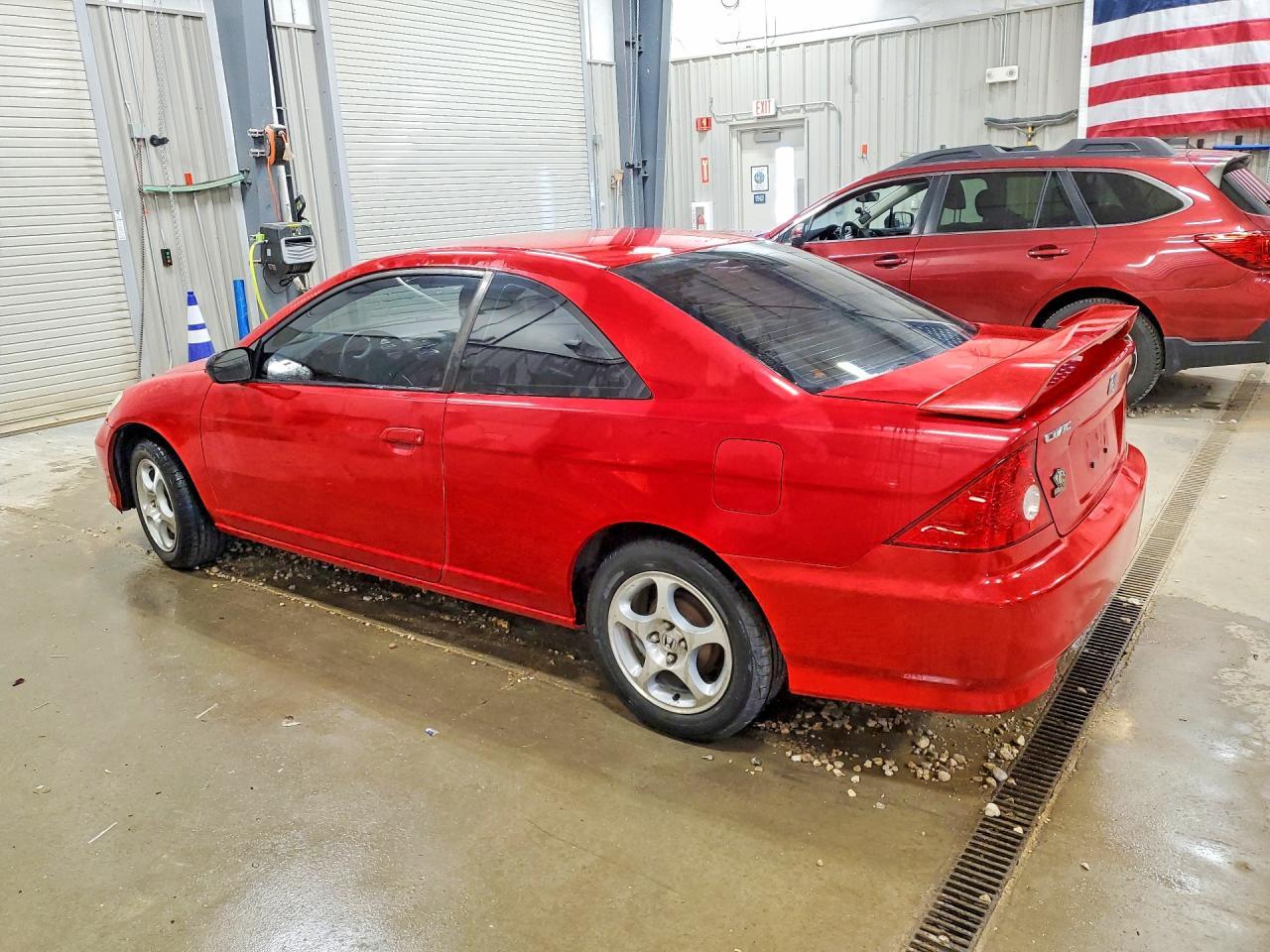 2004 Honda Civic Lx - Фото 2