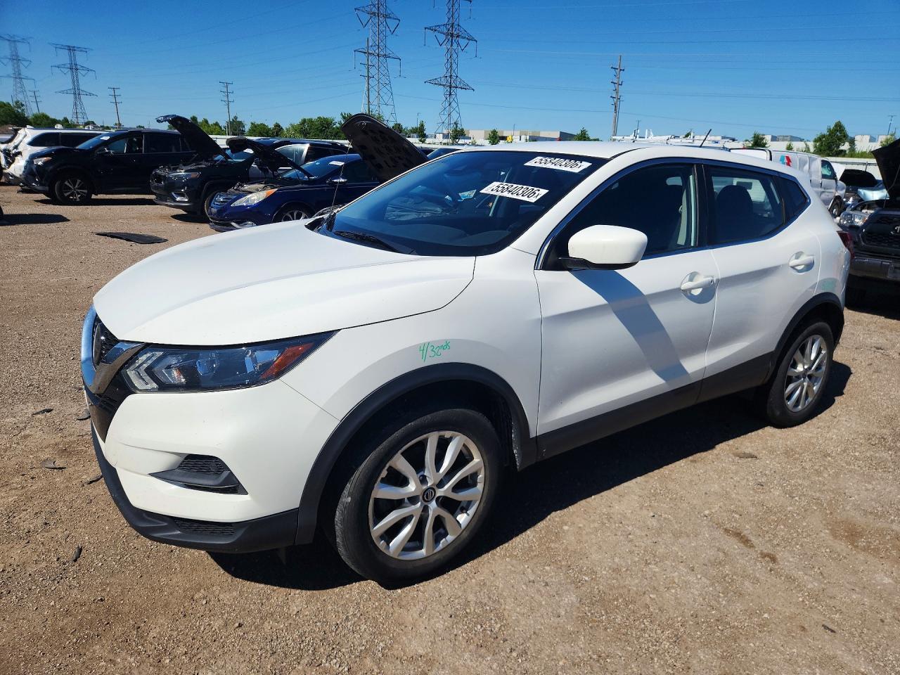 2021 Nissan Rogue Sport S