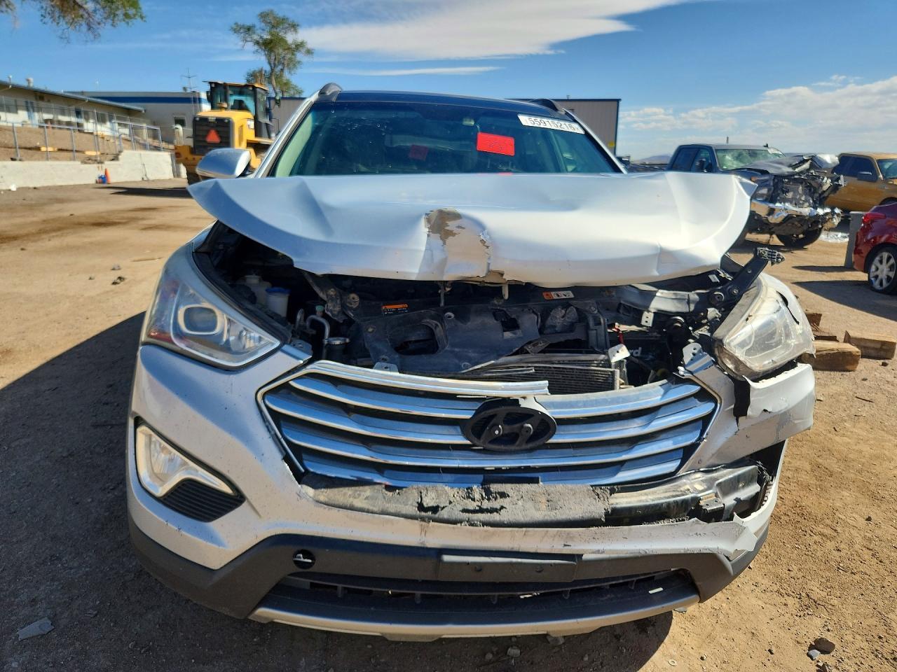 2015 Hyundai Santa Fe Limited - Фото 5