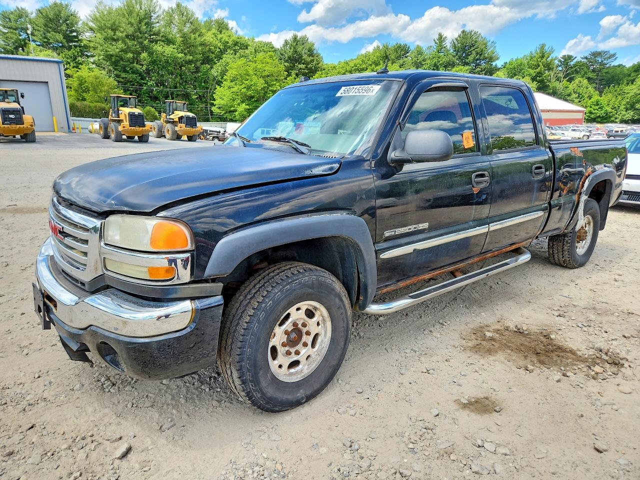 2005 GMC Sierra K2500 Heavy Duty