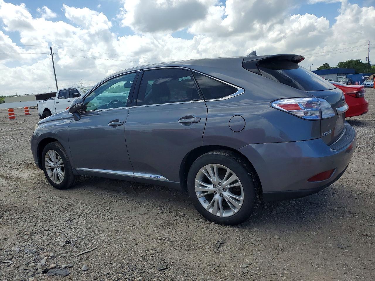 2012 Lexus Rx 450H - Image 2
