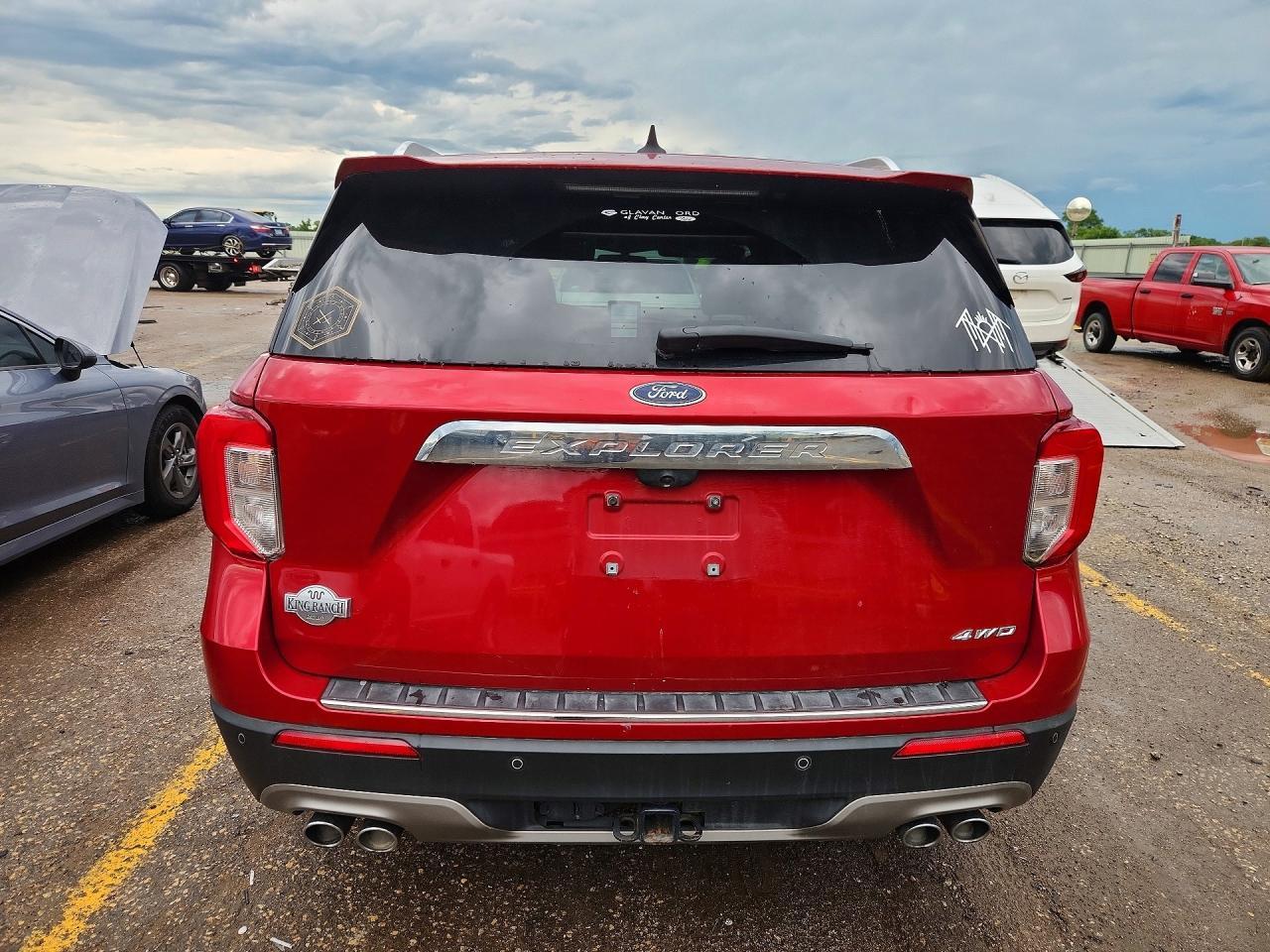 2021 Ford Explorer King Ranch - Фото 6