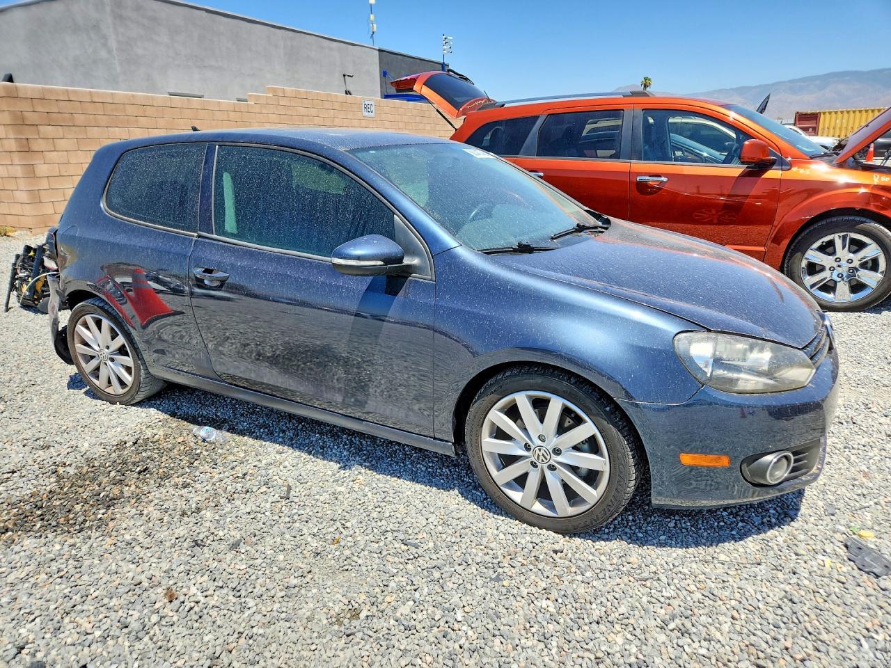 2011 Volkswagen Golf 2D Tdi - Фото 4