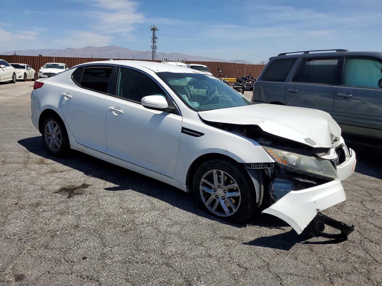 2012 Kia Optima Lx - Image 4