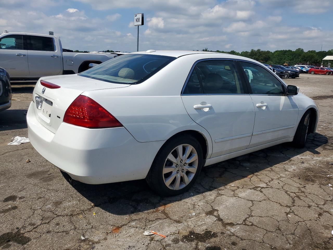 2007 Honda Accord Ex - Фото 3